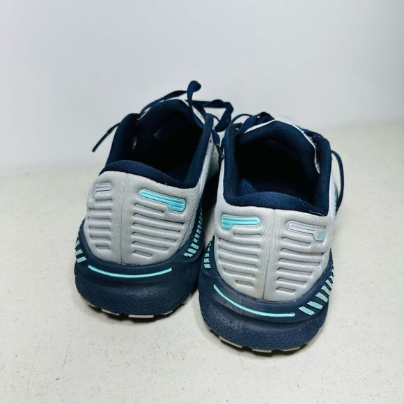 Brooks Adrenaline GTS 22 Low Grey/Peacoat 9,5B - Picture 5 of 8
